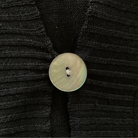 GUDRUN SJODEN Organic Linen Cardigan - Picture 7 of 7